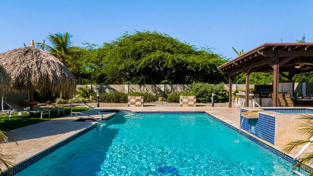 Вилла Gorgeous Mansion Private Pool Outdoor Kitchen Ноорд Аруба